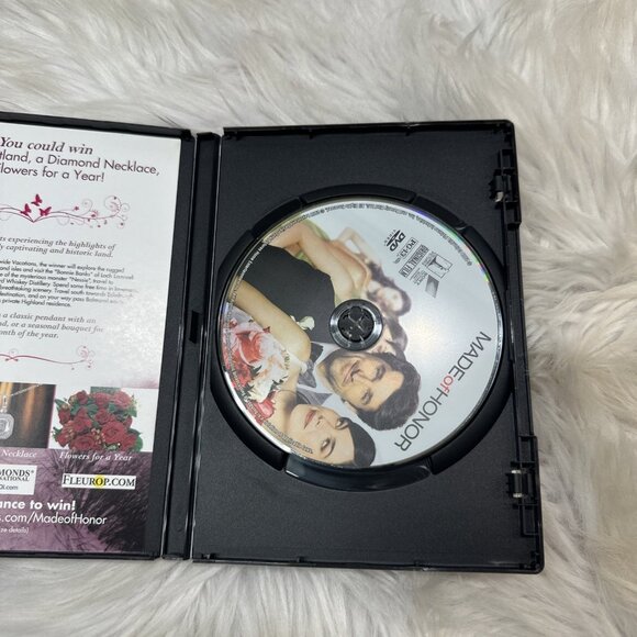 Made of Honor (DVD, 2008) Patrick Dempsey Romcom Tested Working - Picture 3 of 4